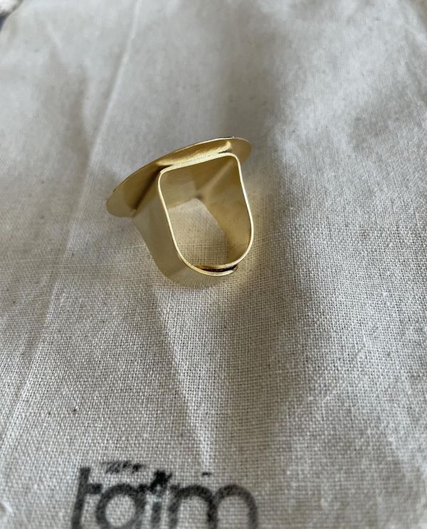Taim Ring Goud Dames (Ring - 7050119) - Illi Roeselare - Accessories & Fashion